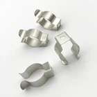 Clip Metal Clip New Products Custom Metal Hardware Fixing Clip Pipe U Shaped Bracket