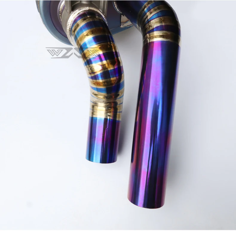 Titanium Performance Electric Valvetronic Exhaust System Catback with remote control For BMW I8 2014-2021