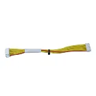 Customized High-quality Molex Secondary Molding Cable Components Use PVC Secondary Molding