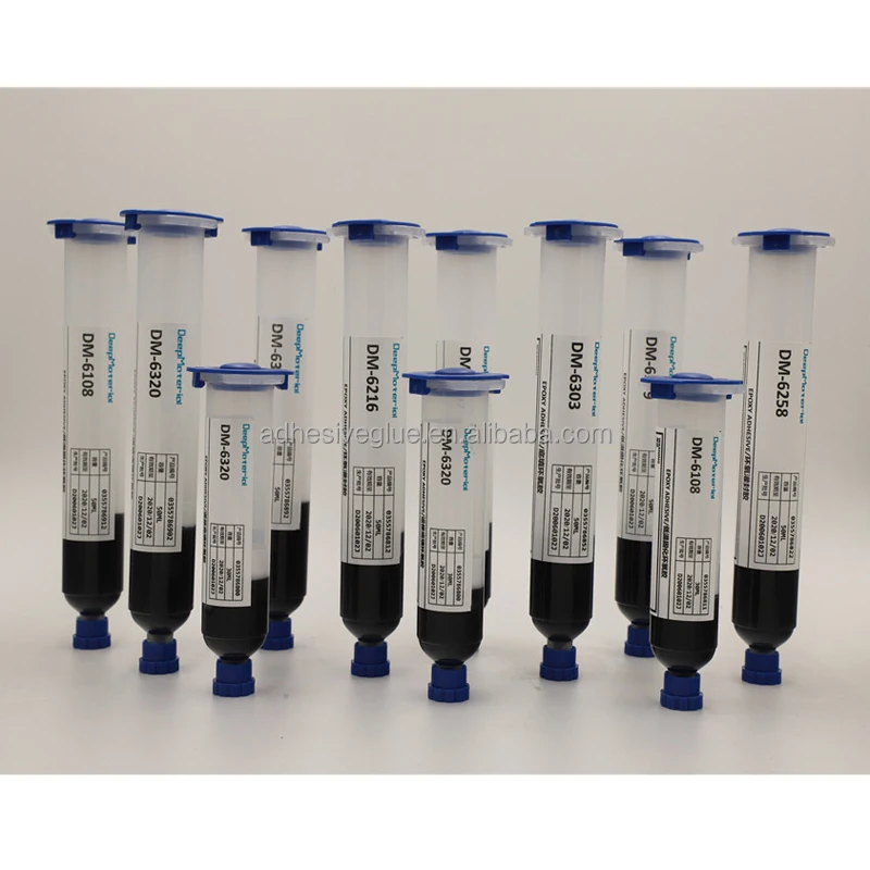 Deepmaterial Epoxy Underfill Glue,Low Viscosity Allows