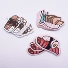 Print Stickers Adhesive Printed Label Waterproof Vinyl PVC Die Cut Label Custom Adhesive Print Company Logo Stickers