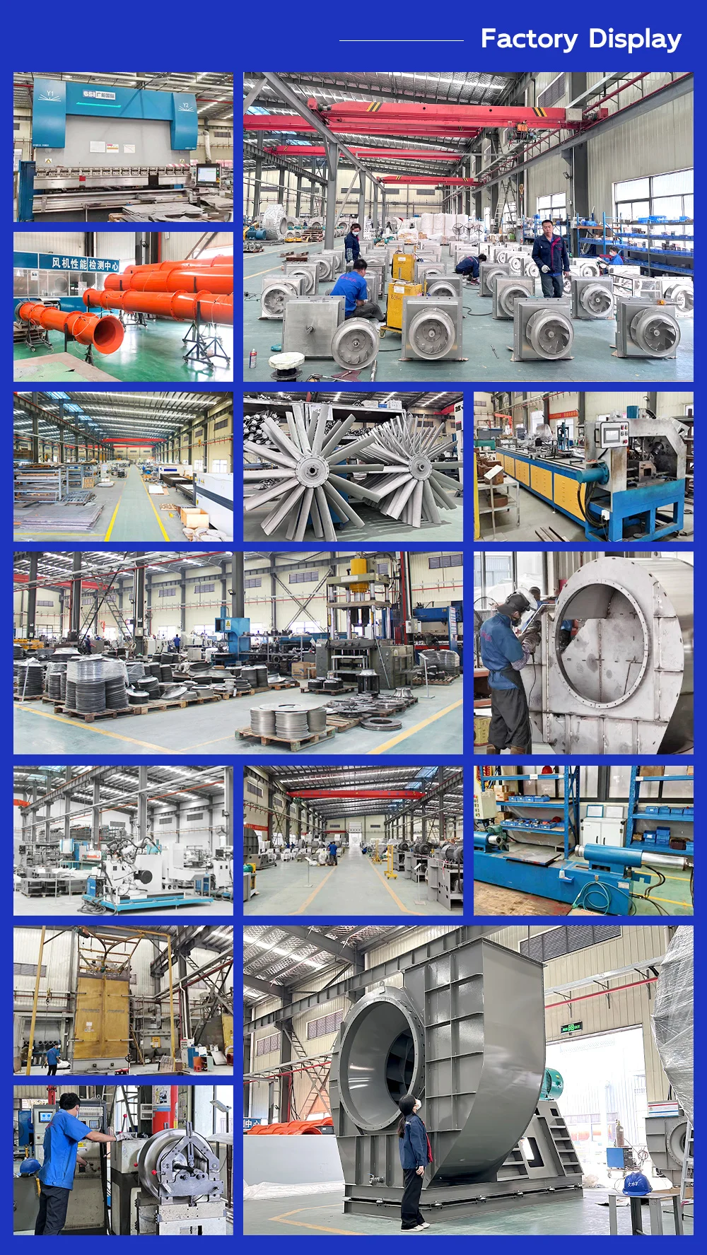 Impeller, Stainless, Steel, 630mm, 710mm - detail 28