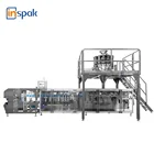 Filling Machine Automatic Automatic HS-180SZ Stand Up Drink Pouches Forming Filling And Sealing Machine Automatic