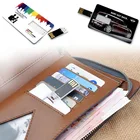Card Usb Memory Factory Price Blank Credit Card USB 2.0 UDP Flash Memory Card Drive 1GB Promotion Card Usb