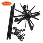 Stand Floor Rotating Metal Display Stand Rack Rovolving Socks Stand Floor Display Metal Wire Rotating Store Rack For Shop