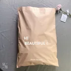 Plastic Bag Custom Printed Biodegradable Nude Poly Mailer Envelope Mailing Plastic Shipping Packaging Bag For Post