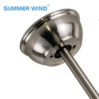 Fan Fan With Remote Control Stylish European Simple Wooden 52 Inch Electric Ceiling Fan With Remote Control