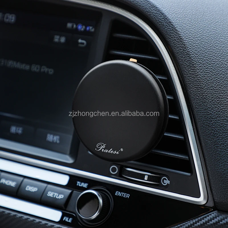 product car air freshener high end gardenia solid luxury interior accessories long lasting fragrance aromatherapy car air freshener-8