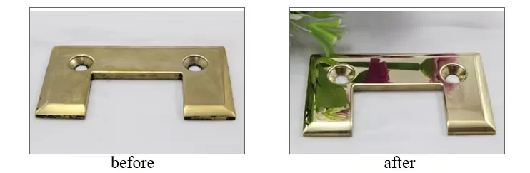 Automatic Metal Polishing Machine with 600x400x800mm Workpiece Size for Hairline Effect and Swing Guide Rail