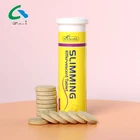 Lose Weight Hot Selling Herbal Supplements Beauty Lotus Leaf Extract Lose Weight Slimming L-carnitine Effervescent Tablet
