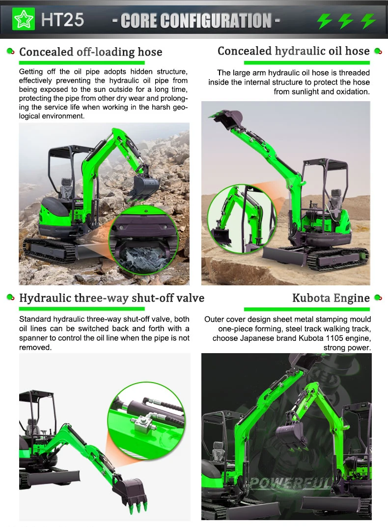 mini excavator