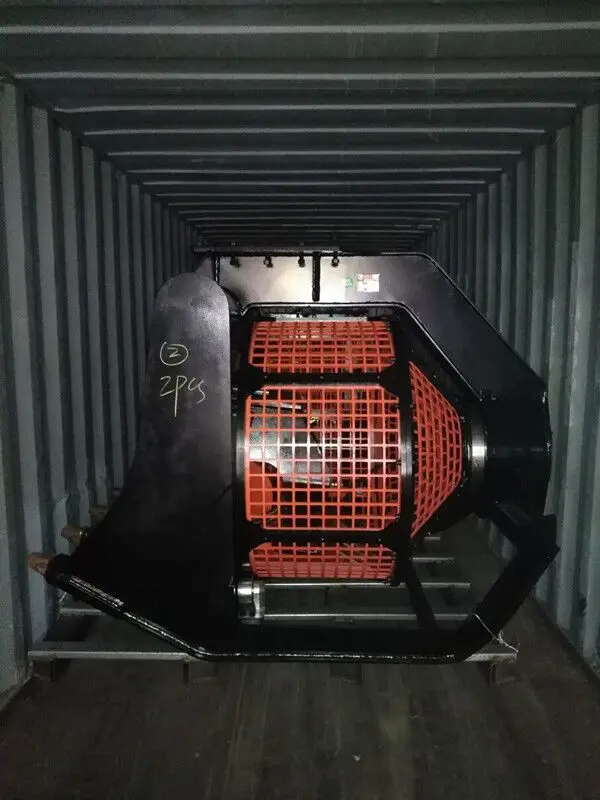 RSBM Excavator Rotating Screening Excavator Buckets for Separate Sand and Stone
