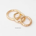 Ring Ring Cheap Custom Logo Office Standard Size 1.25 Inch 3.17Cm Silver Color Metal Binder Clip Book Binding Ring