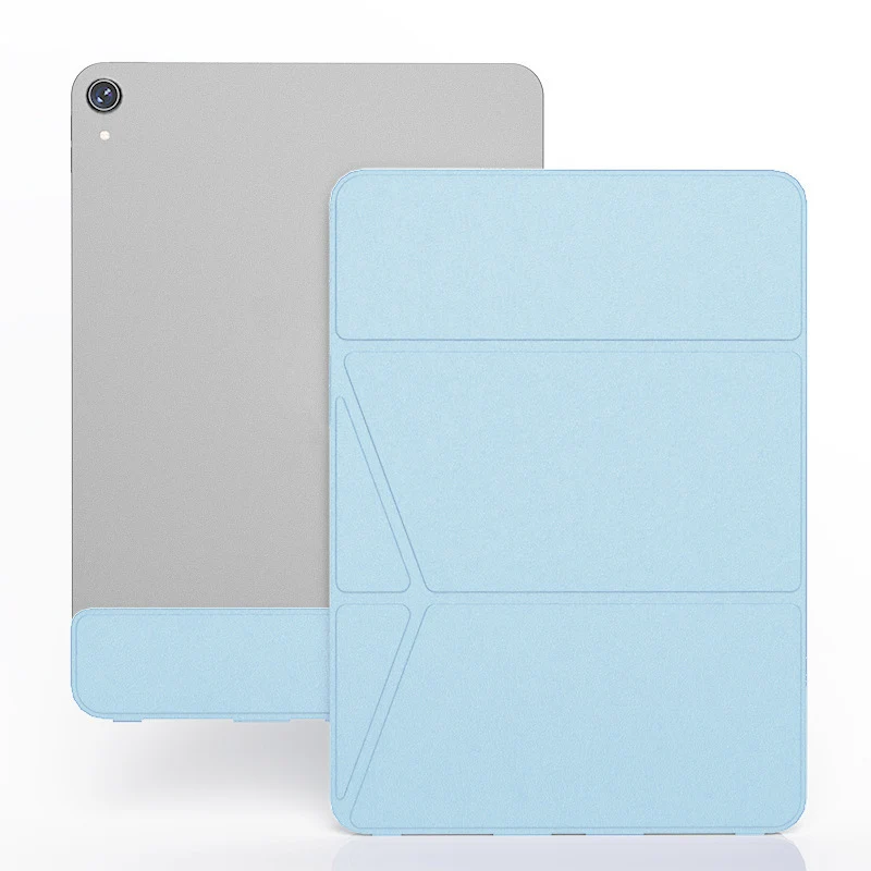 2024 New Arrival Magnetic Separation Leather Back Case For iPad Air4/5 10.9 ,Pro 2/3/4 11,10th 10.9 Simple Durable Table Covers