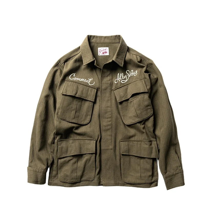 Factory Direct Selling Hot Sale Lapel Jacket Hunting Jungle Field Tooling  Jacket - Buy Tooling Jacket,Jacket Men,Hunting Jaket Product on Alibaba.com