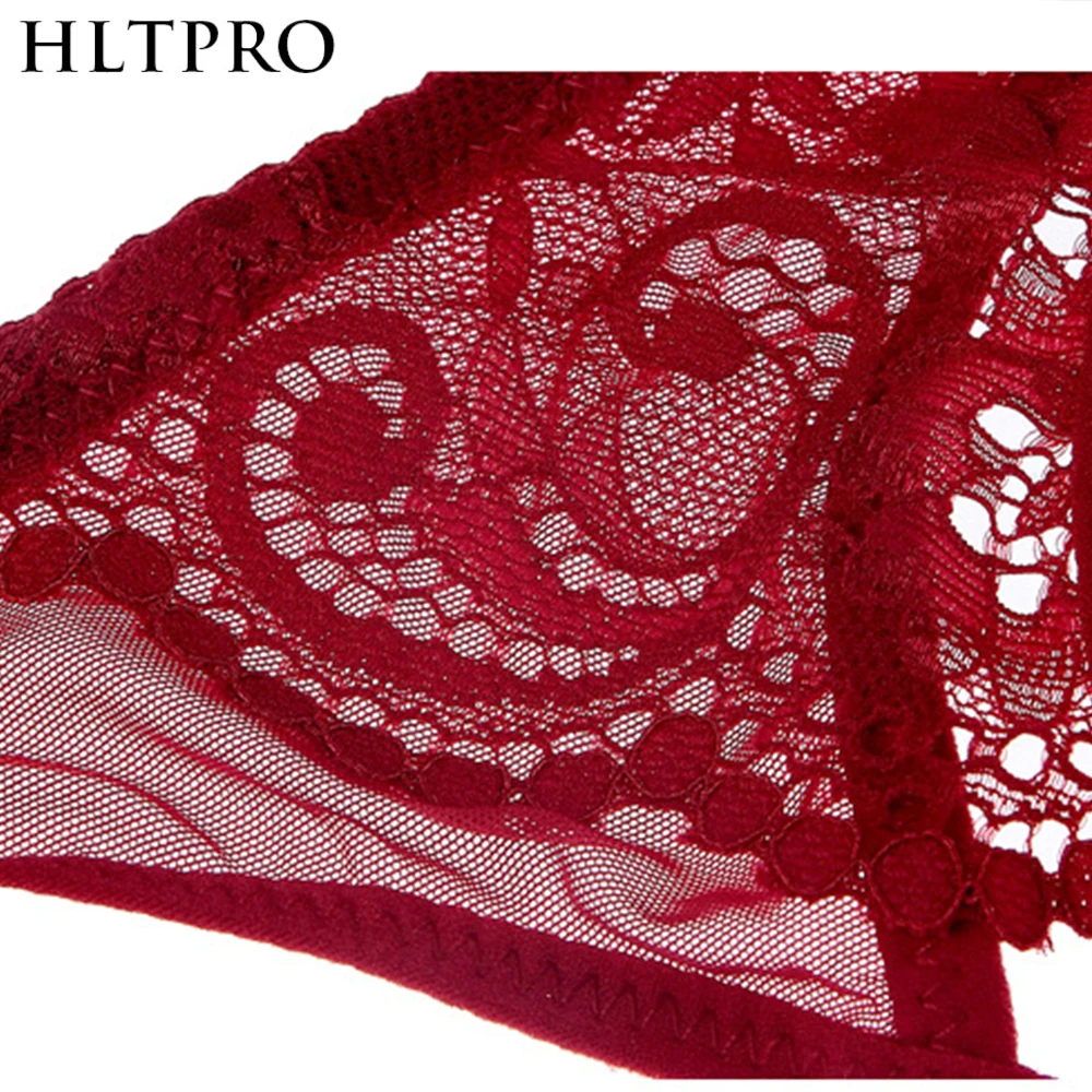 HLTPRO Lace Garter Belt Sexy Black Stocking Suspenders for Women Lingerie with 4 Vintage Clips for Stocking
