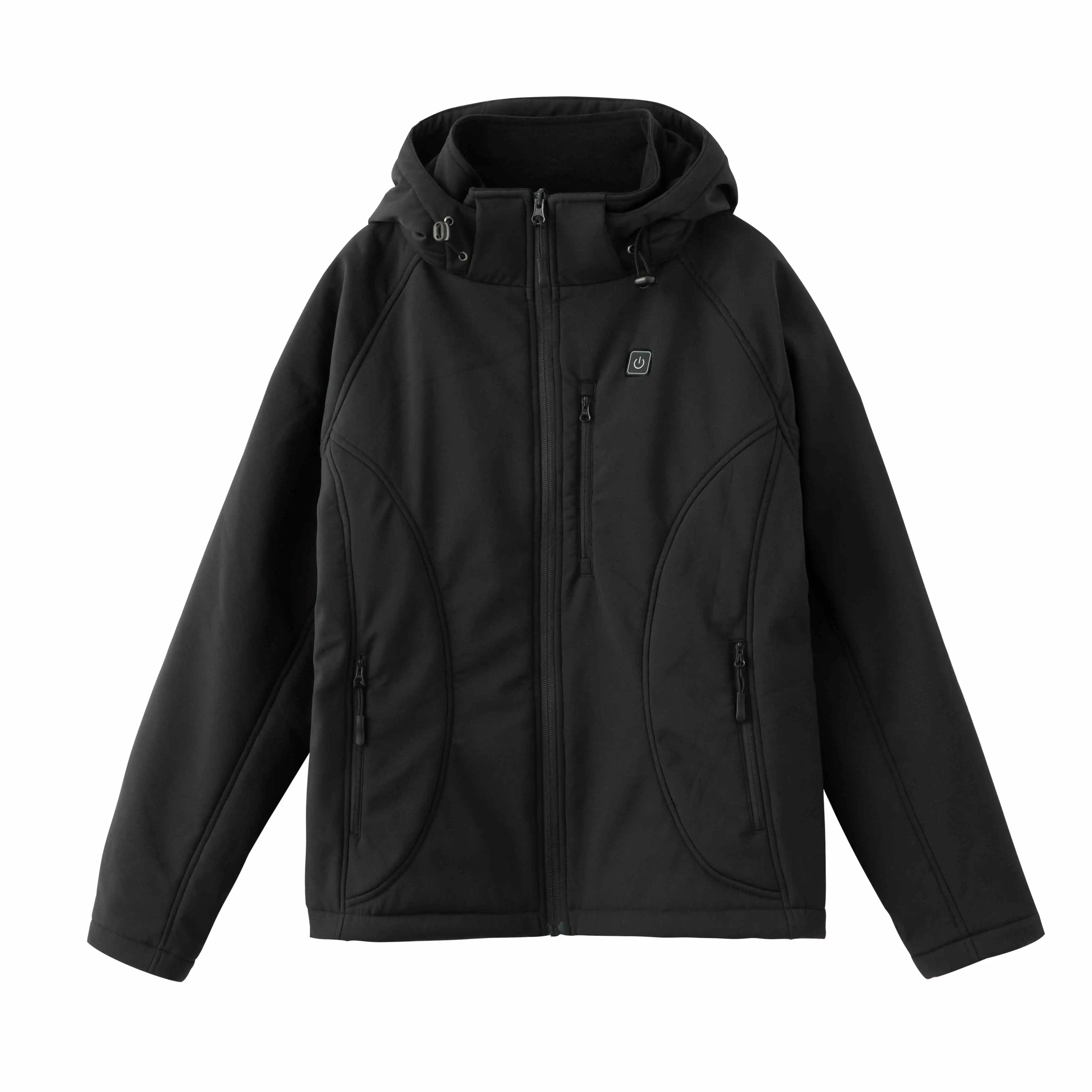 coat with heating system