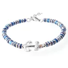 Bracelet Anchor For Anchoranchor Stainless Steel Bracelet Men Anchor Designer Bracelet Charms For Diy Bracelet