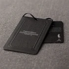 Garment Factory Direct Sales Hot-selling High Quality Low MOQ Printing Paper Hangtag For Garment