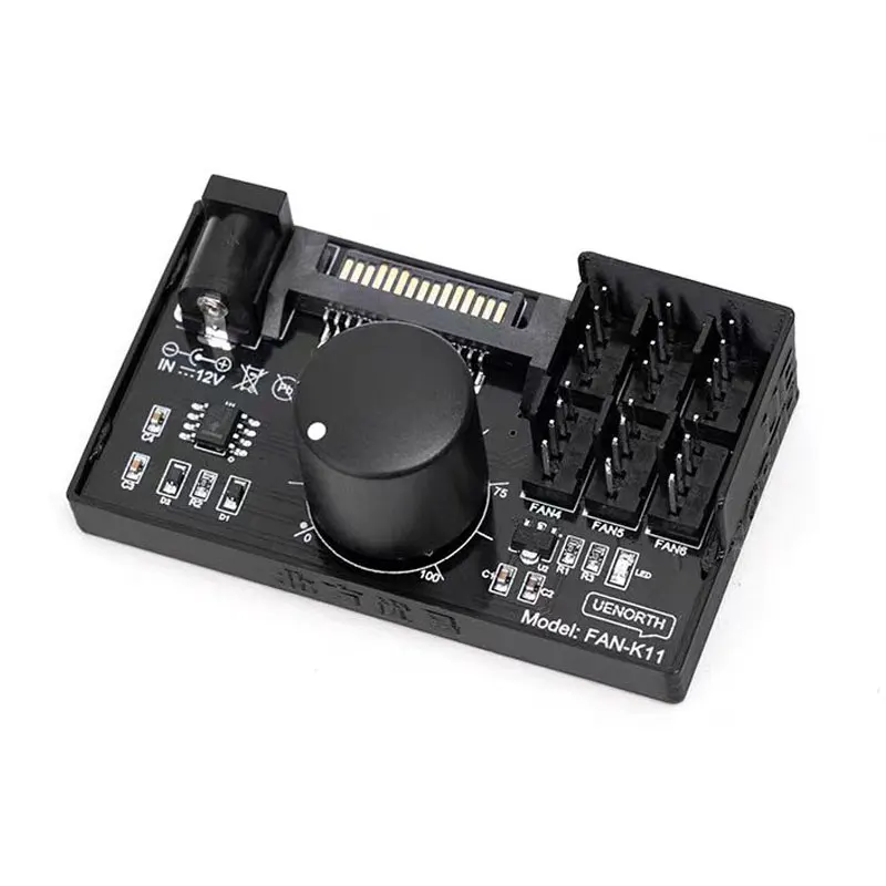 Hub Sata Power Controller, NAS, PWM - detail 4