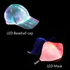 Sports Hat Economical Custom Design Fashion Sports Hat Comfortable Illuminated Baseball Cap