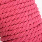 Wholesale Natural Strong Three-twist Macrame Rope Cotton Cords Cotton Rope