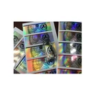 Holographic Holographic Glossy Laser Waterproof 10ml Vial Label Hologram Printer