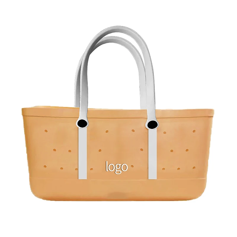 Factory Custom Bogg Tote Bag Eva Beach Bag With Phone Bag Buy Phone