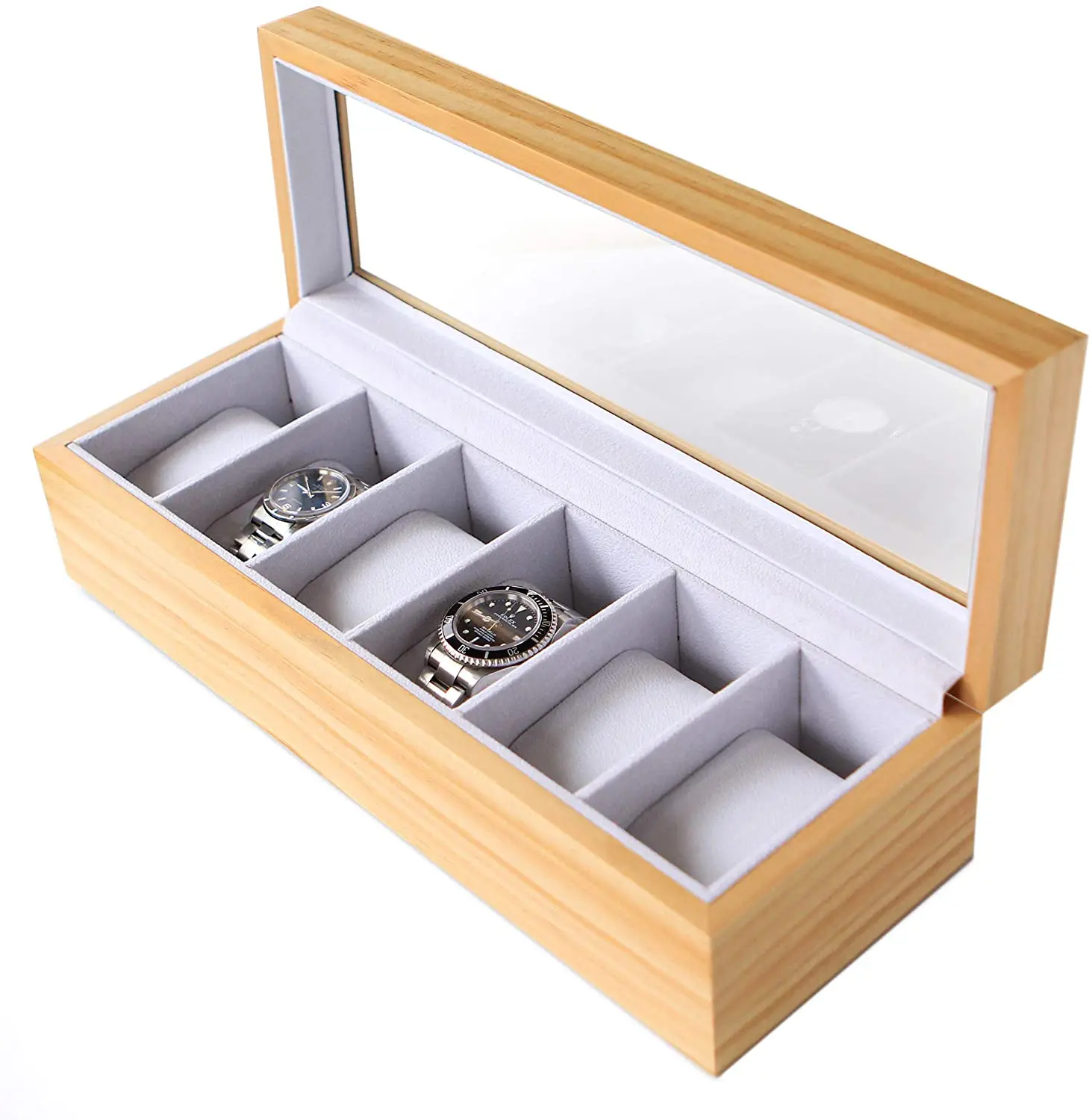 wooden watch case