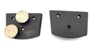 Metal Pad Metal Bond Diamond Polishing Pad For Concrete Floor Grinding