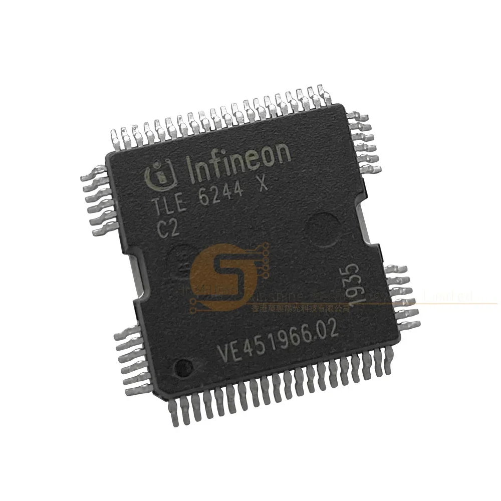 product tle6244xc2 automotive 8 channel driver ic hqfp 64 for ecu motor control systems-0