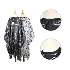 Cape Capes For Hairdressers Factory Custom Printed Hairdressing Cape Hair Salon Cape For Sale