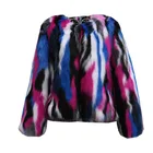 Fur Fur Autumn And Winter Wholesale Fashion Leisure Slim Raccoon Fur Overcoat Women Fox Fur Coat