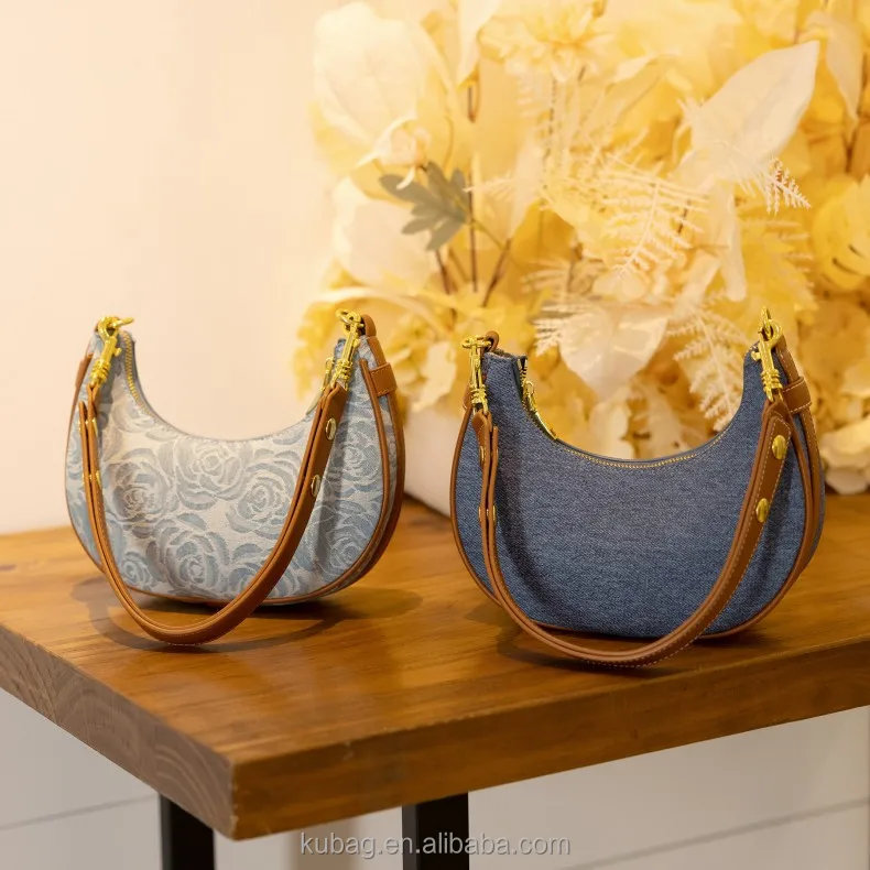 half moon handbag
