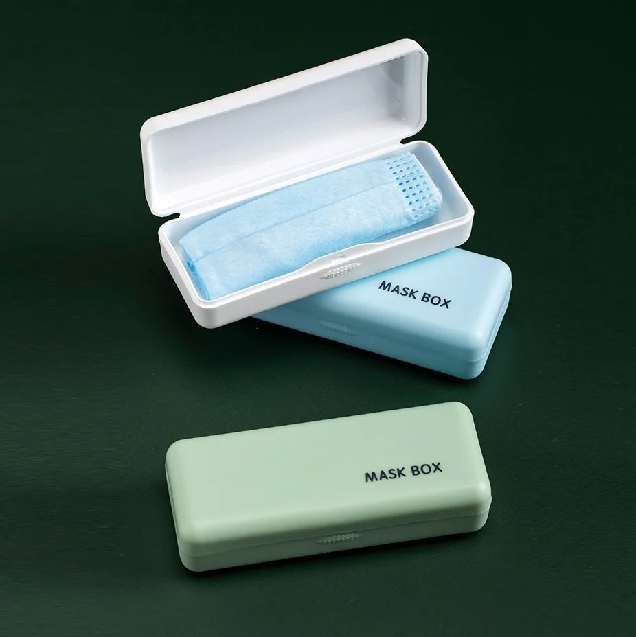 Durable Portable Plastic Mask Box Premium Customized Plastic Boxes