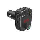 Bluetooth Card Hot Selling V5.0 Bluetooth Radio Adapter Support MicroSD Card FM Transmitter