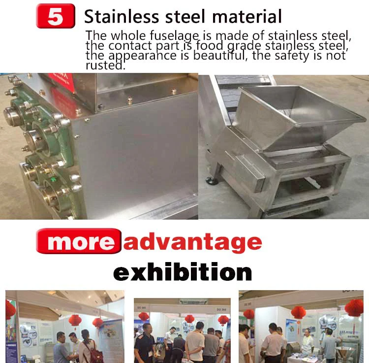 Automatic Pork Leg Chicken Deboning Machine Whole Chicken Deboner Machine supplier