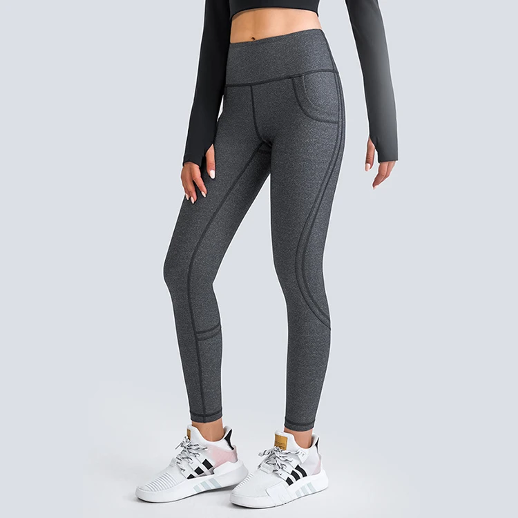 Running Leggings With Phone Holder