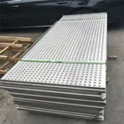 Steel Perforated Plate Perforation Stainless Steel Perforated Sheets Hot Rolled/cold Plate Customized Perforation