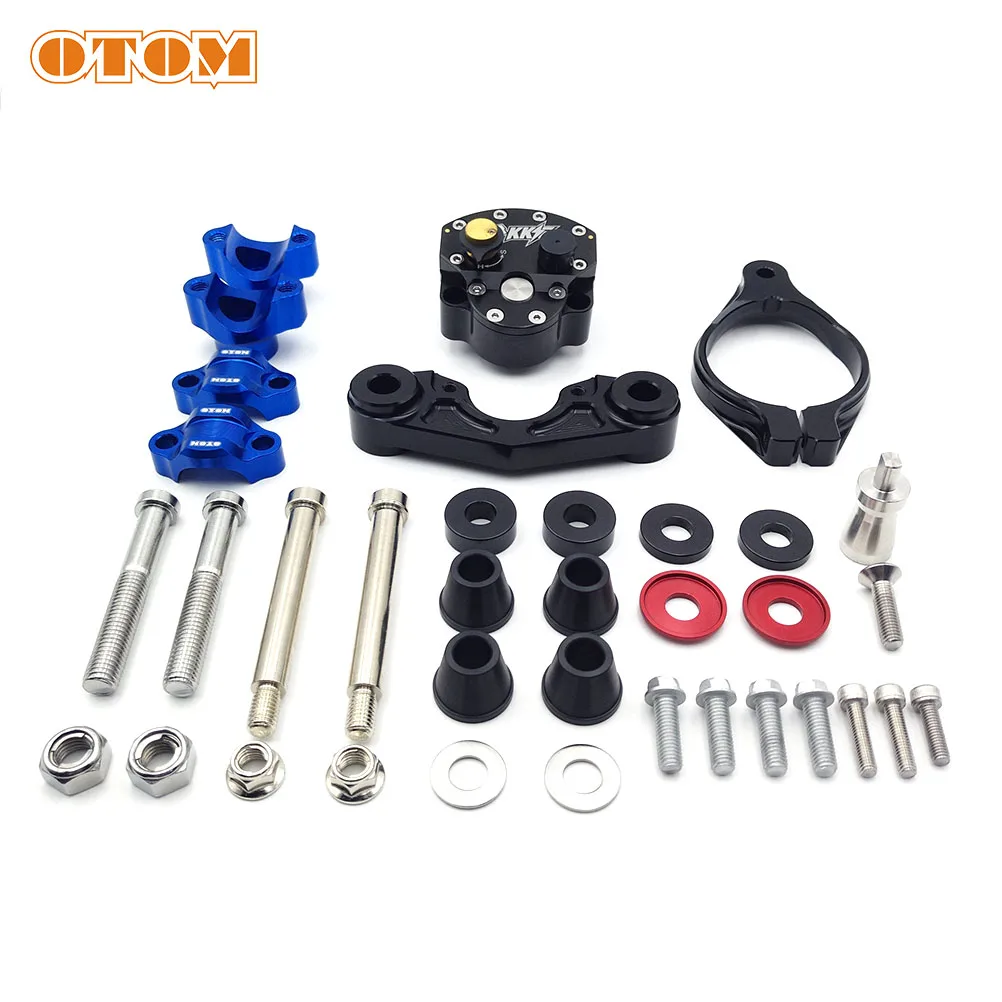 Otom Motorcycle Steering Damper Kit Cnc Steering Stabilizer Kit For