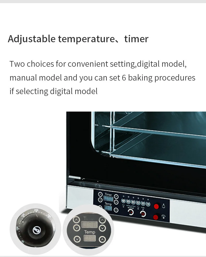 Factory Commercial Oven Convection Oven Tart Built in Oven Electric Hot air Circulation Roaster Bread Baking Biscuit Pastry