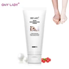 Natural Pearl Glycolic Acid And Lactic Acid For Black Skin Dry Skin Body Skin Whitening Cream