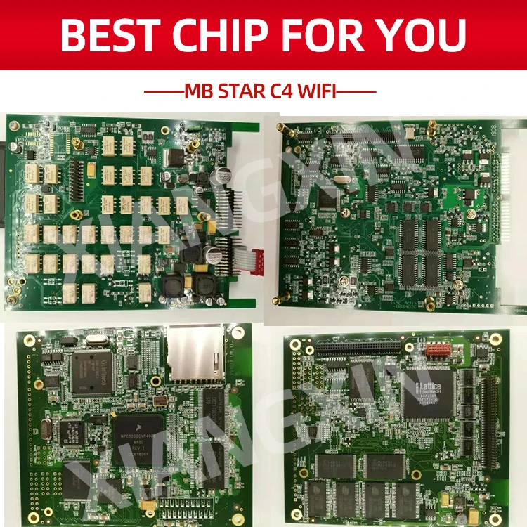 mb star c4 wifi Chip