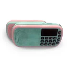 New Player 2021 New Style Portable Fm Radio Speaker Usb Tf Card Music Player Speaker