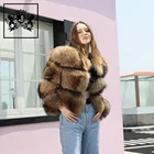 Fur Coat Furfurfur Quality Fur Coat Janefur Custom Winter Fluffy Natural Raccoon Fur Coat