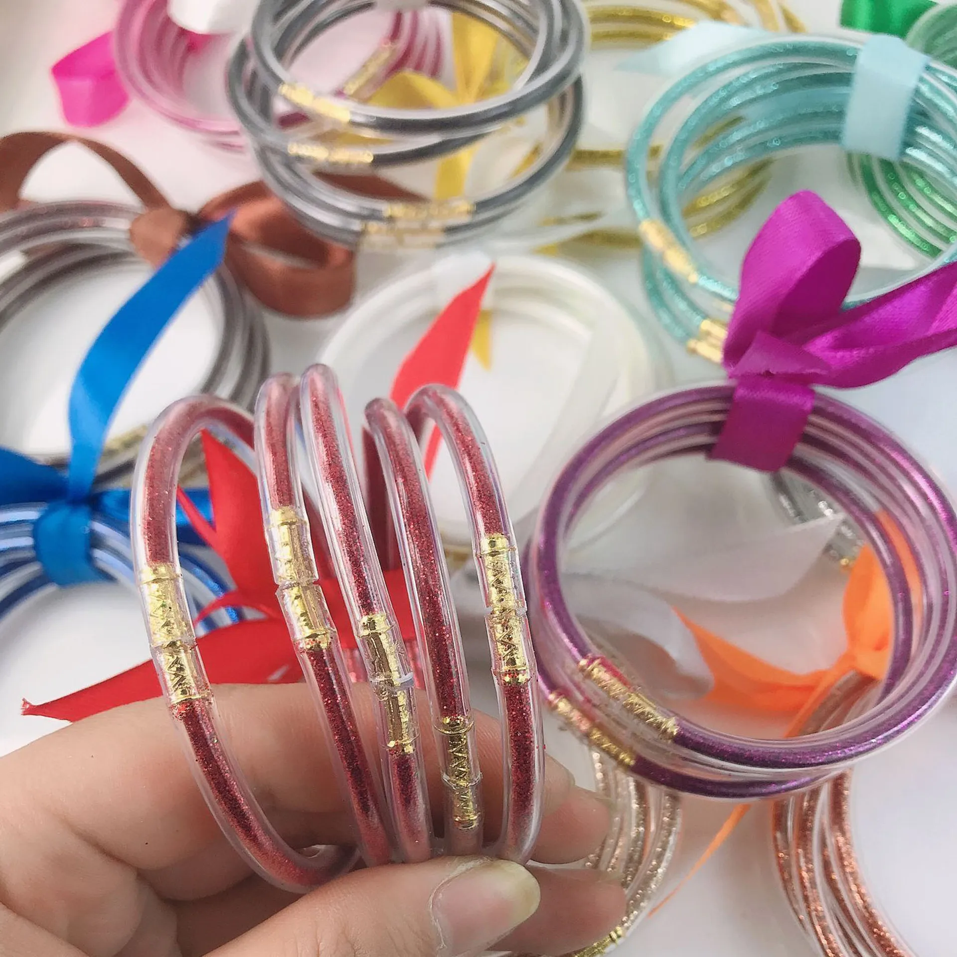 silicone bangle bracelets