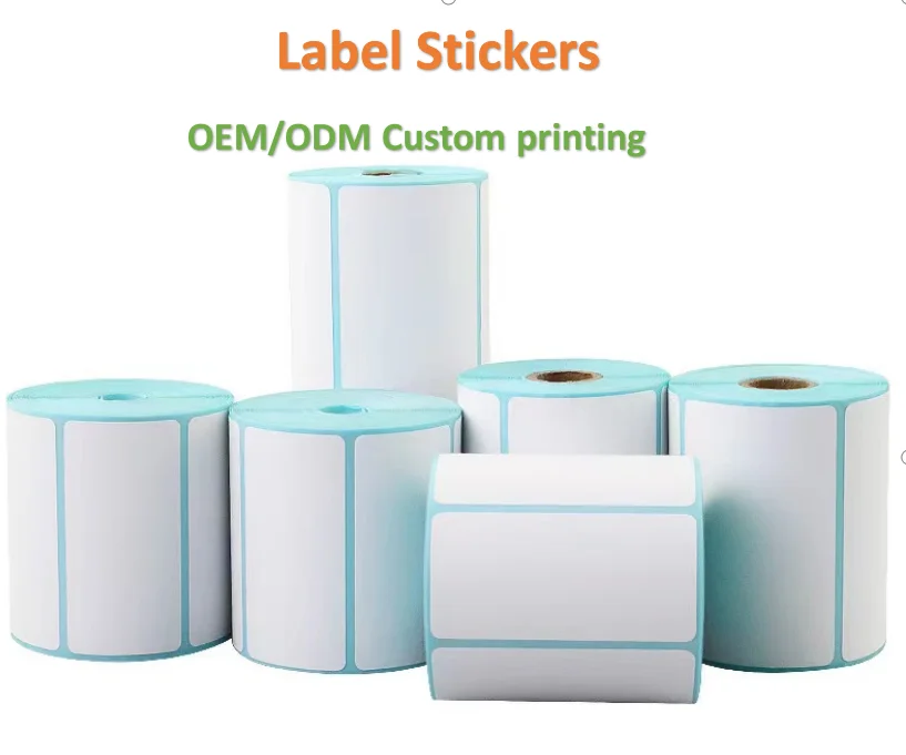 Barcodes Label Roll