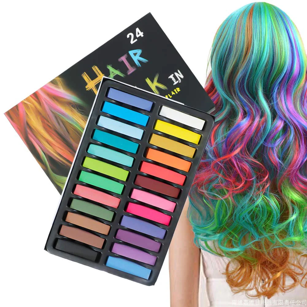 6pcs Hair Chalk Comb Temporary Bright Hair Color Cream For Girl Gifts  Walmart Canada | 6pcs Hair Chalk Comb Temporary Bright Hair Color Cream For  Girl Gifts 