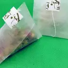 Teabags Design 2021 Hot PLA Corn Fiber Pyramid Teabags With Customized Label Tag