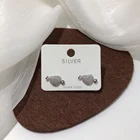 Diamond Earrings Fashion Trendy Wholesale 925 Sterling Silver Candy Love Diamond Earrings Women's Jewelry